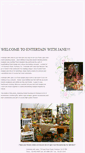 Mobile Screenshot of entertainwithjane.weebly.com