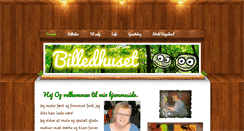 Desktop Screenshot of billedhuset.weebly.com