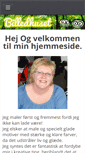 Mobile Screenshot of billedhuset.weebly.com