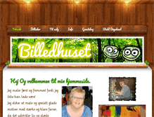 Tablet Screenshot of billedhuset.weebly.com