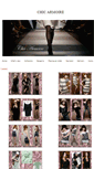 Mobile Screenshot of chicarmoire.weebly.com