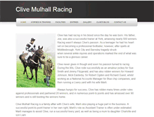 Tablet Screenshot of clivemulhall.weebly.com