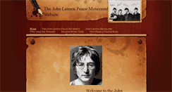 Desktop Screenshot of johnlennonpeace.weebly.com