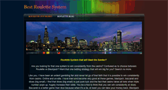 Desktop Screenshot of bestroulettesystem.weebly.com