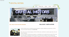 Desktop Screenshot of crystalmotors.weebly.com