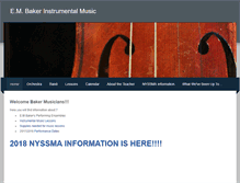 Tablet Screenshot of embinstrumentalmusic.weebly.com