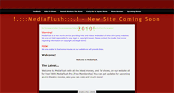 Desktop Screenshot of mediaflush.weebly.com