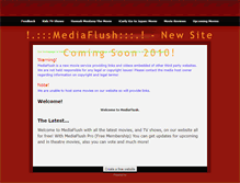 Tablet Screenshot of mediaflush.weebly.com