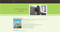 Desktop Screenshot of fortcondo.weebly.com