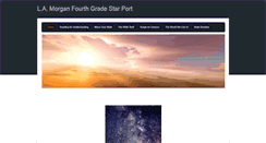Desktop Screenshot of fourthgradestarport.weebly.com
