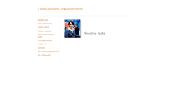 Desktop Screenshot of nicotinefacts.weebly.com