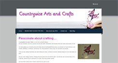 Desktop Screenshot of countrywiseartscrafts.weebly.com