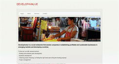 Desktop Screenshot of develop4value.weebly.com