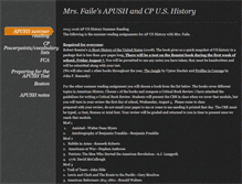 Tablet Screenshot of faileushistory.weebly.com