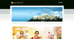 Desktop Screenshot of onenessofficekerala.weebly.com