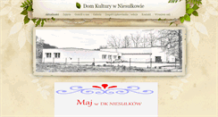 Desktop Screenshot of dk-niesulkow.weebly.com