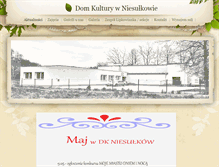 Tablet Screenshot of dk-niesulkow.weebly.com
