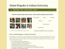 Tablet Screenshot of iuglobalbrigades.weebly.com