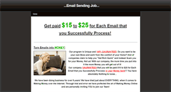 Desktop Screenshot of emailjob.weebly.com