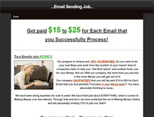 Tablet Screenshot of emailjob.weebly.com