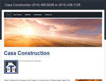 Tablet Screenshot of casaconstructionny.weebly.com