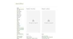 Desktop Screenshot of mybackoffice.weebly.com