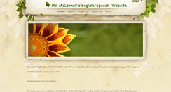 Desktop Screenshot of fmcconnell.weebly.com