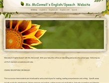 Tablet Screenshot of fmcconnell.weebly.com