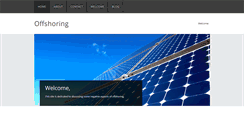Desktop Screenshot of offshoring.weebly.com