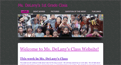 Desktop Screenshot of msdelanysclass.weebly.com