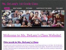 Tablet Screenshot of msdelanysclass.weebly.com