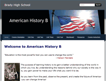 Tablet Screenshot of bradyahb.weebly.com