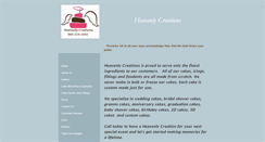 Desktop Screenshot of heavenly-creations.weebly.com