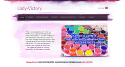 Desktop Screenshot of lady-victory.weebly.com