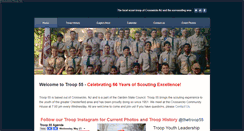 Desktop Screenshot of crosswickstroop55.weebly.com