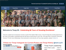 Tablet Screenshot of crosswickstroop55.weebly.com