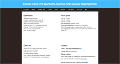 Desktop Screenshot of buenosaires-apartment.weebly.com