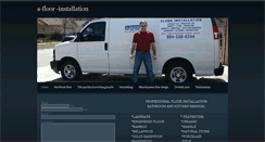 Desktop Screenshot of a-floor-installation.weebly.com