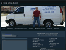 Tablet Screenshot of a-floor-installation.weebly.com