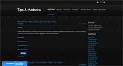 Desktop Screenshot of madidea.weebly.com