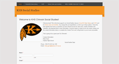 Desktop Screenshot of khssocialstudies.weebly.com