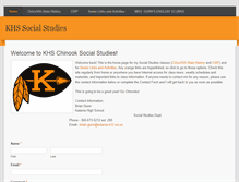 Tablet Screenshot of khssocialstudies.weebly.com