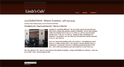 Desktop Screenshot of lindzscafe.weebly.com