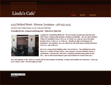 Tablet Screenshot of lindzscafe.weebly.com