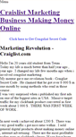 Mobile Screenshot of craigslist-marketing.weebly.com