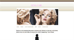 Desktop Screenshot of fashionstyle-me.weebly.com