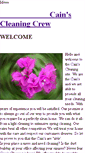 Mobile Screenshot of cainscleaning.weebly.com