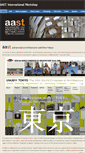 Mobile Screenshot of aastinternationalworkshop.weebly.com