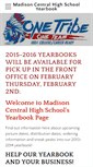 Mobile Screenshot of mchsyearbook.weebly.com