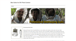 Desktop Screenshot of beesuits.weebly.com